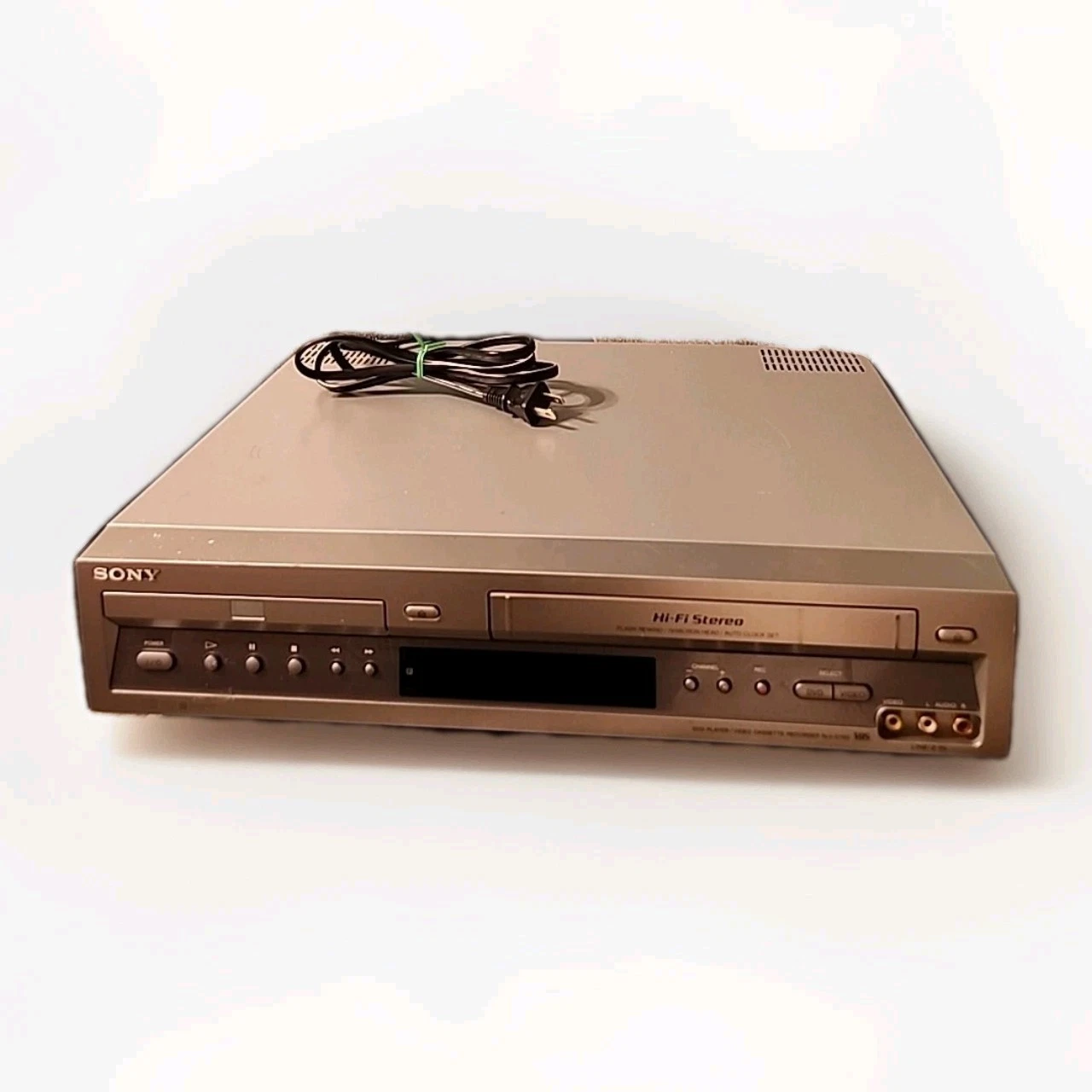 Sony SLV-D100 DVD VCR Combo VHS Recorder VHS WORKS FOR PARTS ONLY