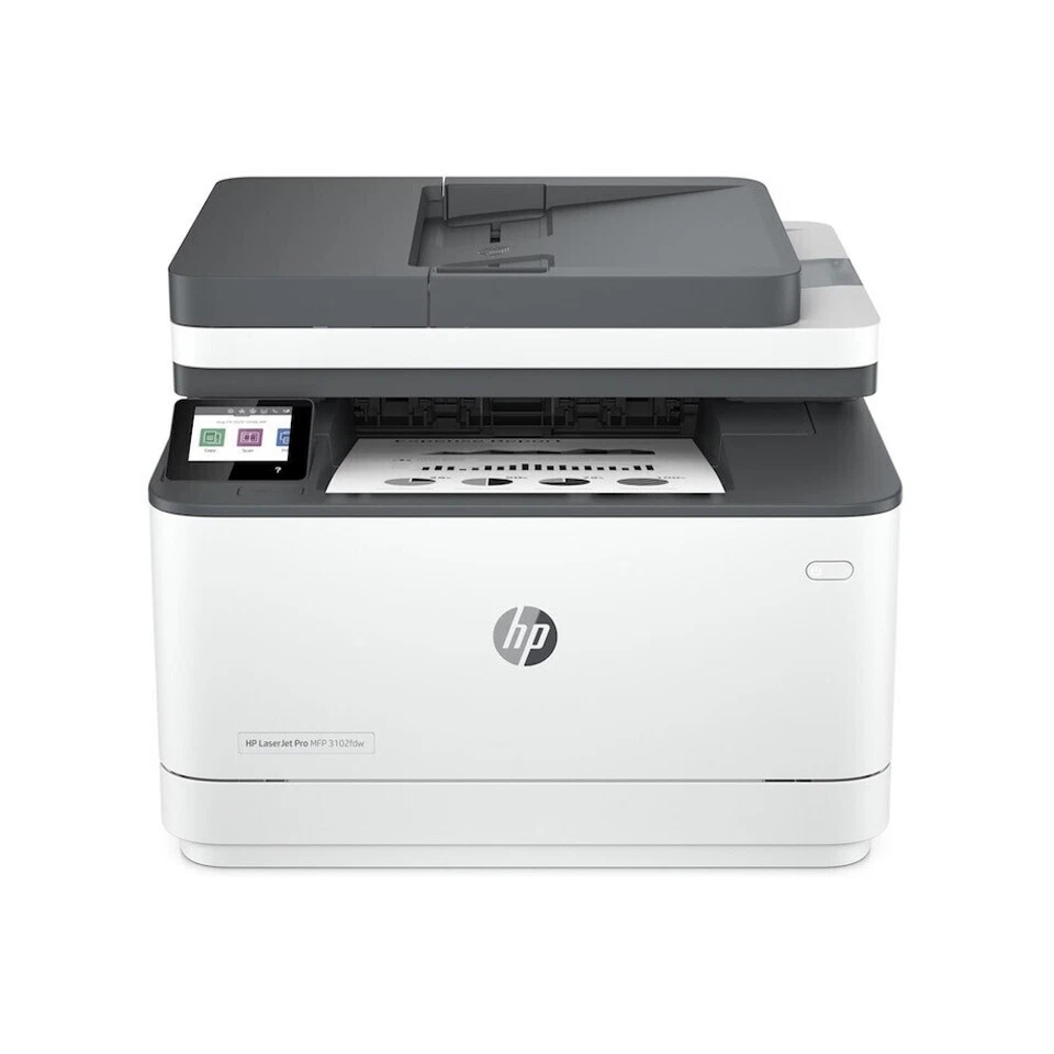 HP LaserJet Pro 3102fdw | Monochrom-Laserdrucker, Multifunktionsgerät TOP