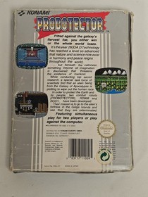 Probotector Nintendo NES PAL NOE 100% originale cartuccia ottima + box discreto