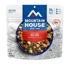 Freeze-Dried Beef Stew Gluten-Free Meal for 2 Servings