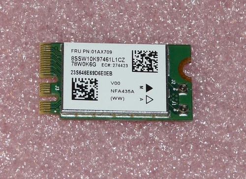 QCNFA435 WiFi 802.11ac WLAN WiFi Wireless Card Karte Lenovo Ideapad 320-15AST
