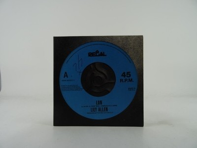 LILY ALLEN LDN (A35) 2 Track Promo CD Single including Card Sleeve EMI