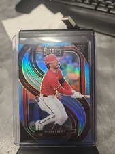 2025 Panini Select - Premier Level Dylan Crews #137 Light Blue Prizm /199 (RC)