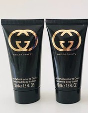 2x Gucci Guilty Perfumed  Body Lotion 50ml Travel Size. 100ml Total
