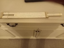 Vintage British Thornton Slide Rule No P271 With Original Hard Case.