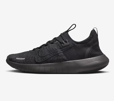 Nike Free Run Flyknit Triple Black Running Sneaker Shoe FB1276-001 Men\'s Sz 11.5 Mens Size 9 Nike Free RN FK Next Nature Black Running Shoes  main image 2