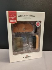 Cremo Beard Grooming Kit Quality Brush Beard ...