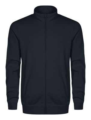 Promodoro Sweatshirtjacke 5270, navy, Größe XL - 527054XL