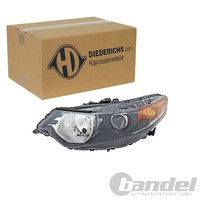 Diederichs Halogen Scheinwerfer Mit Lwr-Motor Links FüR Honda Accord | 5219181