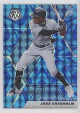 2021 Panini Mosaic Rookie Reactive Blue Mosaic Prizm Jazz Chisholm #243 v7j