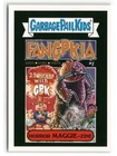 2019 Topps GPK Revenge of Oh the Horror-ible - Retro Horror Stickers - Pick