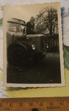 Foto Magirus 1953 Deutz Bus Omnibus girl Wuppertal Elberfeld sonderfahrt AW