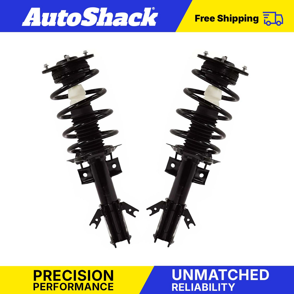 Front Complete Struts Coil Springs Pair for 2013-2020 Ford Fusion 2.0L 2.5L FWD