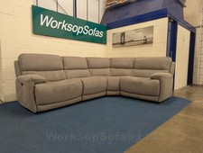 'Link' 4 Piece Corner Sofa - Top Brand Ex Display Bargain!