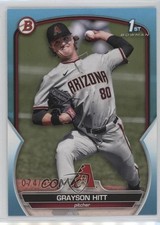 2023 Bowman Draft Sky Blue 74/499 Grayson Hitt #BD-57 0co5