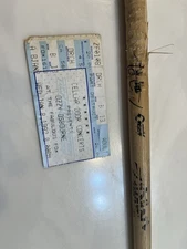 Ozzy Osbourne No More Tears Tour Drumstick