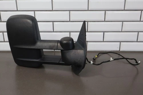 07-14 Chevy GMC Sierra Silverado Right RH Power Signal (DPN) Tow Door Mirror OEM