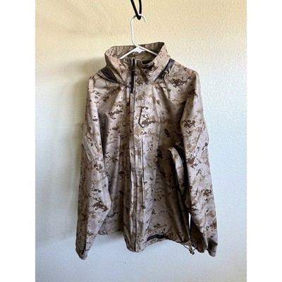 USMC Lightweight Exposure Gore-Tex Jacket Desert MARPAT Large Regular Propper