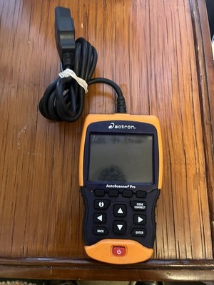 Actron AutoScanner Pro Obd Scanner 3723511 Works Great Tested