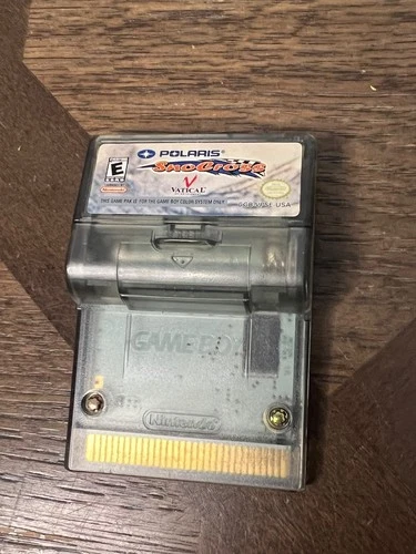 Polaris SnoCross (Nintendo Game Boy Color, 2000) cartridge only