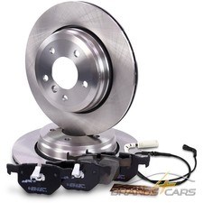 ATEC BREMSENSET BREMSENKIT MIT VWK BELÜFTET Ø320 HINTEN FÜR BMW 5-ER E60 520-530