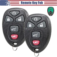 2 For 2007 2008 2009 2010 2011 2012 2013 2014 2015 2016 GMC Acadia Entry Key Fob