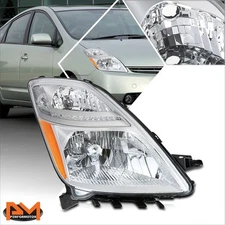 For 06-09 Toyota Prius OE Style Passenger Side HID Headlight Lamp Chrome Housing