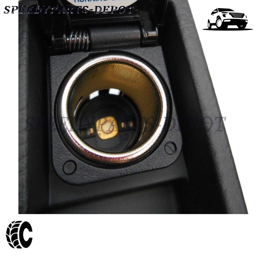 For 2003-2009 Toyota 4Runner 4.0L 4.7L  Black Quality Ashtray Lighter Kit US