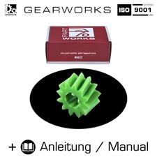 Zahnrad Sitzverstellung für BMW 3er E36 Elektrisch GRÜN 67318357058