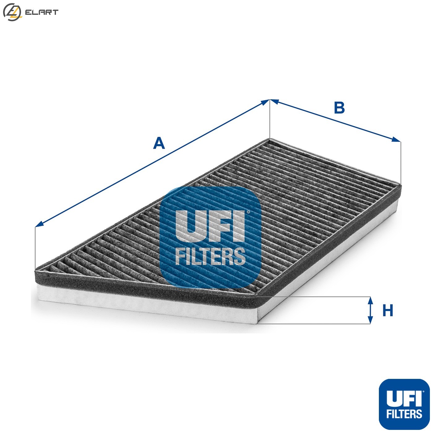 FILTER CABIN AIR 54.194.00 FOR PEUGEOT 206+ KFW /KFV /KFU /KFX /KFT8HZ 1.4L 4cyl