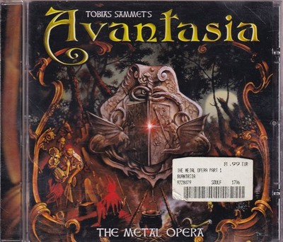 Tobias Sammet's AVANTASIA ''The Metal Opera'' CD-Album