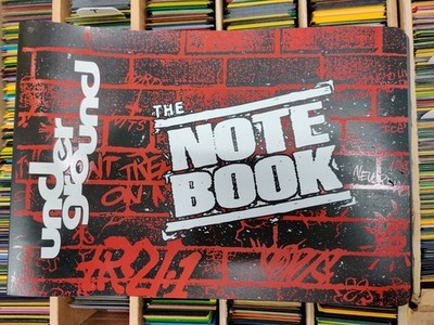 Underground RPG: The Note Book Mayfair Games, 1993 Role Playing Expansion 