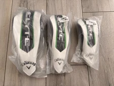 NEW CALLAWAY ELYTE DRIVER FAIRWAY WOOD HYBRID RESCUE HEADCOVER COVER COMBO SET