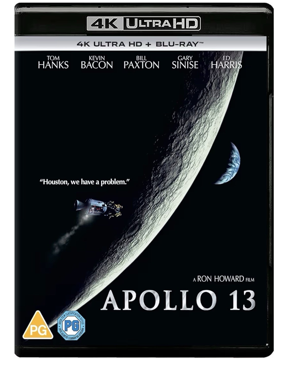 Apollo 13 4K UHD Blu ray BRAND NEW AND SEALED