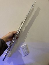 YAMAHA Flute YFL-31 Silver Head Joint E Mechanism