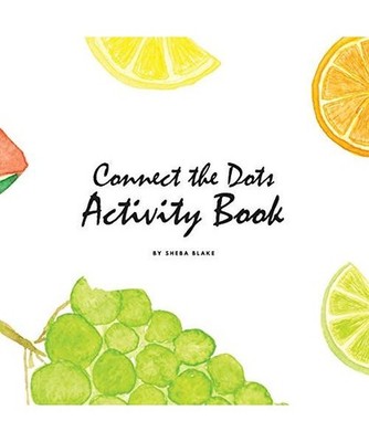 Connect the Dots with Fruits Activity Book for Children 
