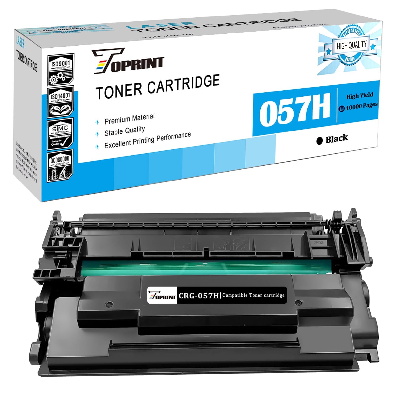 Cartouche 057H CRG057H pour imprimer de gros volumes de documents professionnels