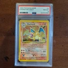 1999 POKEMON BASE SET UNLIMITED #4 CHARIZARD-HOLO PSA 8 VERY CLEAN