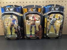 AEW UNRIVALED LANCE ARCHER 1 OF 3000 CHASE FIGURE & 2 Walmart Exclusives