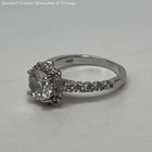 925 Sterling Silver CZ Ring, 3.4g — photo 6