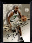 1998-99 Skybox x Premium Kenny Anderson Autographics Auto Clippers Celtics