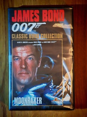 VHS Film - James Bond 007 - Moonraker - NEU - Roger Moore - Videokassette
