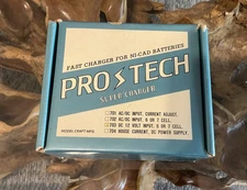 Model Craft MFC RC Pro Tech Super Charger #703 Ni-Cad DC Batteries BRAND NEW