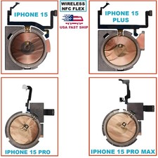 Wireless NFC Flex Cable with Flash light For iPhone 15/ Plus/ 15 Pro/ Max