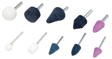 PERFORMANCE TOOL 10 pc Mounted Stone Set WIL1461