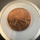 2011-W USA $1 copper eagle
