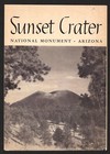 1955 Sunset Crater National Monument Guide With Map — photo 1