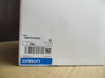   PLC CQM1H-CPU21 New In Box CQM1HCPU21 Expedited Shipping、/ #WD8*