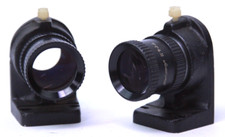 2 SOMCO ANASTIGMAT LENS - 7 INCH F/4.5 Projector Lens  Santa Barbara USA