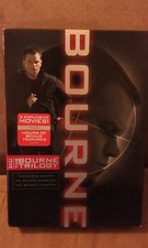 The Bourne Trilogy [DVD] USED!